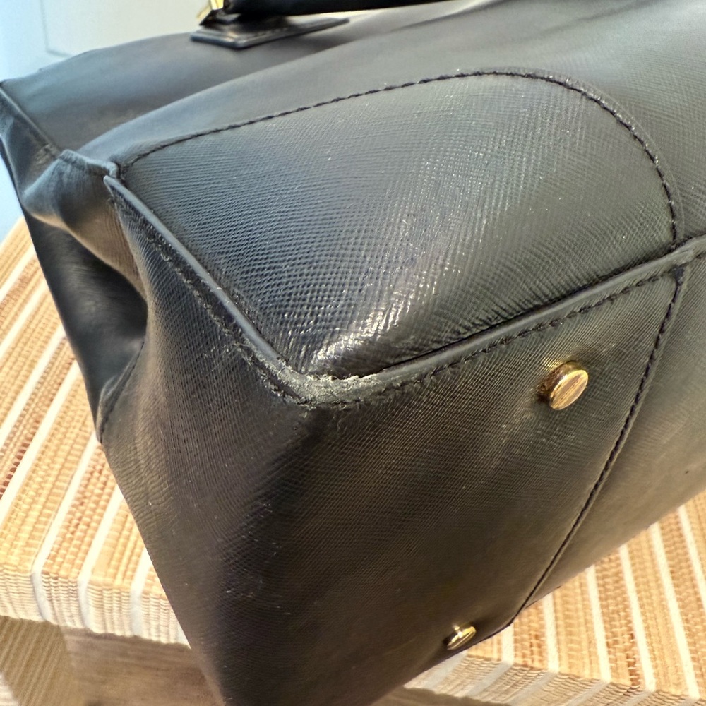 Tory Burch Black Purse - Picture 7 of 16